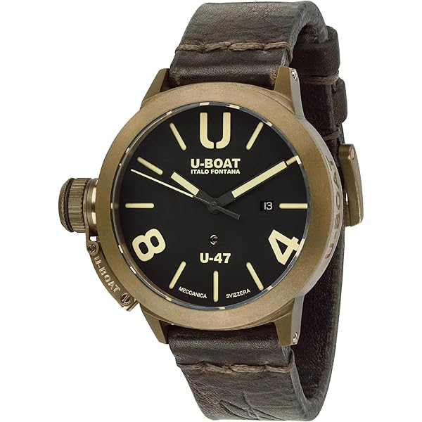 時計 [VESTAL]-YACHT BLACK YATCS01 Amazon.com: U-Boat Classico U-47 AB1 Automatic Black PVD